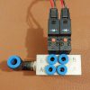 SMC VJ3130 Solenoid Valve 24V/DC 1.5∼7 kgf N27 - Image 4