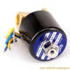 BOPU 2W-025-08 12V/DC 2Way 1/4" Pneumatic Solenoid Valve N59 - Image 2