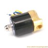 BOPU 2W-025-08 12V/DC 2Way 1/4" Pneumatic Solenoid Valve N59