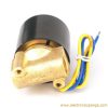 BOPU 2W-025-08 12V/DC 2Way 1/4" Pneumatic Solenoid Valve N59 - Image 3