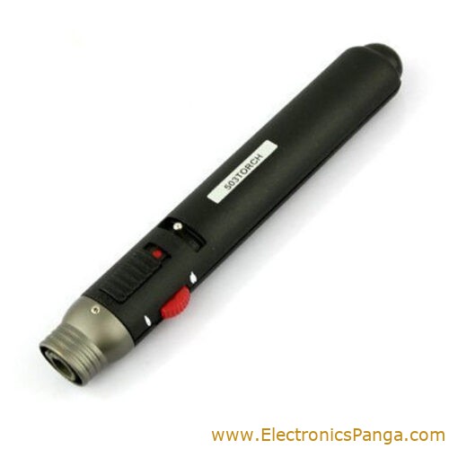 HONEST 503 Jet Adjustable Flame Portable Pen Torch Lighter Butane Gas ...