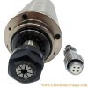 CNC 2.2kw Wood Working Water Cool Spindle Motor GDZ-80-2.2B 220V 8A 24000rpm ER20-A - Image 2