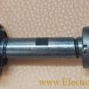 12X5 HANSAN CNC Double Side Ball Screw 5mm Pitch 12mm Dia 4.5 & 3.75inch Working 14.25inch Length BS-19 - Image 2