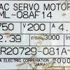 YASKAWA 750W SGML-08AF14 AC Servo Motor + Driver SGDL-08AP Include all Jack Tested MD15 - Image 2