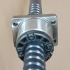 12X5 HANSAN CNC Double Side Ball Screw 5mm Pitch 12mm Dia 4.5 & 3.75inch Working 14.25inch Length BS-19 - Image 5