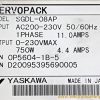 YASKAWA 750W SGML-08AF14 AC Servo Motor + Driver SGDL-08AP Include all Jack Tested MD15 - Image 7