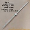 15X20 SAMICK-THK CNC Ball Screw 20mm Pitch 36inch Working and 40inch Length BS-38