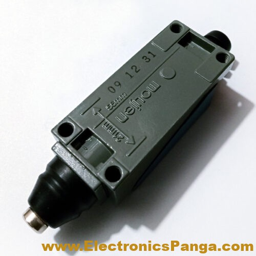 ME-8111 Limit Switch With Roller - Position Switch For Machinery & Automation