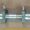 25X5 TBIMOTION CNC Double Side Ball Screw 5mm Pitch 9.5inch Working and 28.5inch Length BS-42 - Image 3