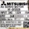 MITSUBISHI 2kw HF-SP202B AC Servo Motor Tested SM23 - Image 2