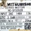 MITSUBISHI 3.5kw  HC-SFS352B AC Servo Motor with Driver MR-J2S-350CP Tested Include All Jack MD25 - Image 2