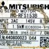 MITSUBISHI 1.5kw HC-RFS153B AC Servo Motor with 2kw Driver MR-J2S-200A Tested Include All Jack MD27 - Image 2