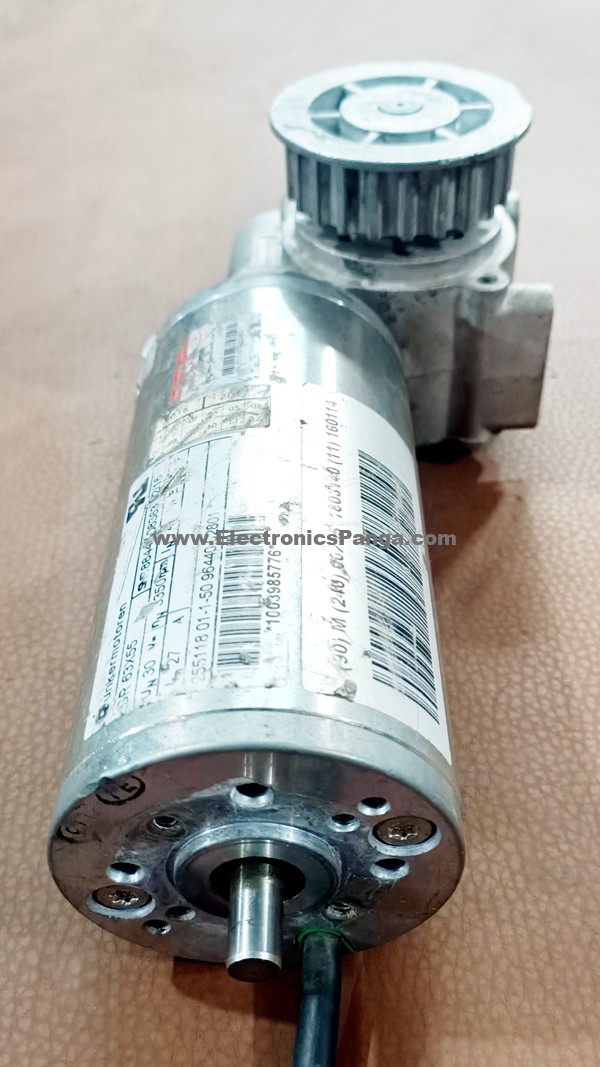 Dunkermotoren GR 63X55 30V/DC 225RPM Motor With Gear DCM05 – Star ...