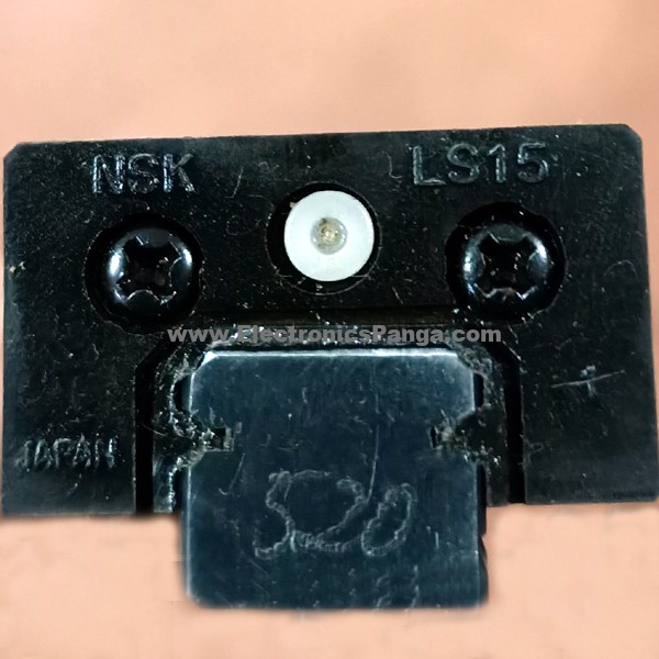 CNC NSK LS15 Double Linear Slides with Two Bearings 20.5inch Length SL-64 - Image 2
