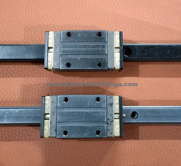 CNC NSK LS15 Double Linear Slides with Two Bearings 20.5inch Length SL-64 - Image 3