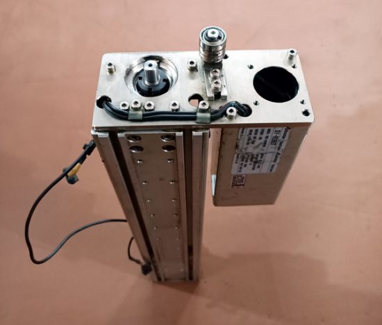 Robostar RBC-02NPA[R] CNC Linear Actuator 10mm Pitch 12.5inch Working ...