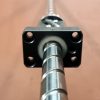 15X20 CNC HANSAN ISSOKU Ball Screw With Nut 20mm Pitch 26inch Working and 30inch Length BS-88 - Image 4
