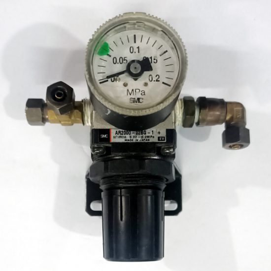 SMC AR2000-02BG-1 Air Pressure Regulator 0.02∼0.2mpa N80 – Star ...