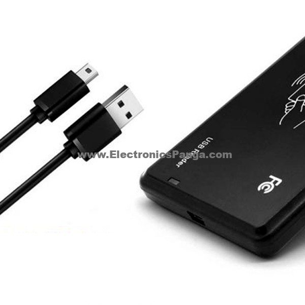 R20D-USB 125Khz RFID Reader Smart ID Card Reader RF01 – Star International