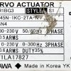 YOKOGAWA UR1BG3 DD Servo Actuator SD40 - Image 2
