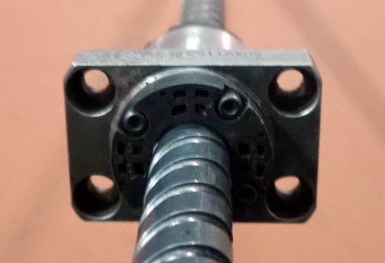 15X20 CNC THK Ball Screw With Nut 20mm Pitch 32.5inch Working and 36.5inch Length BS-104 - Image 5