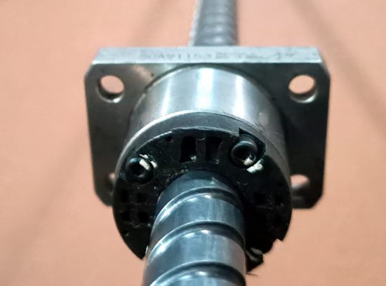 15X20 CNC THK Ball Screw With Nut 20mm Pitch 32.5inch Working and 36.5inch Length BS-104 - Image 6