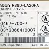 OMRON 750w (0.75kw) R88D-UA20HA AC Servo Driver SD63 - Image 2