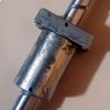 15X20 CNC ISSOKU Ball Screw With Nut 20mm Pitch 32.5inch Working and 38.5inch Length BS-116 - Image 4