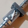 15X20 CNC LMK Ball Screw With Nut 20mm Pitch 26.5inch Working and 33.5inch Length BS-117 - Image 4