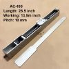 CNC Linear Actuator 10mm Pitch 13.5inch Working and 26.5inch Length AC-100