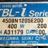 TAMAGAWA TBL-i series 400w (0.4kw) TS4509N1205E200 AC Servo Motor SM47 - Image 2