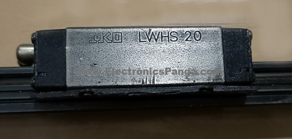 CNC IKD LWHS20 Double Linear Slides with Four Bearings 70.5inch Length SL-106 - Image 2