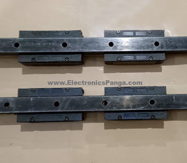 CNC IKD LWHS20 Double Linear Slides with Four Bearings 70.5inch Length SL-106 - Image 3