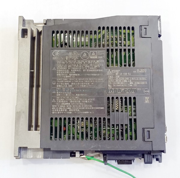 MITSUBISHI 400w (0.4kw) MR-J4-40B-RJ AC Servo Driver SD65