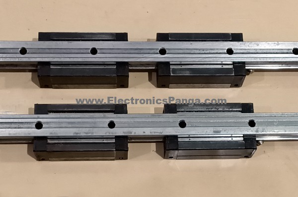 CNC SBC SBI20 Double Linear Slides with Four Bearings 22.75inch Length SL-101 - Image 4