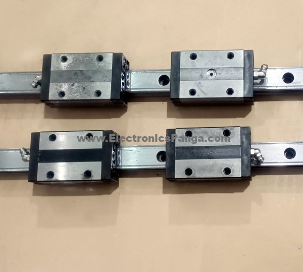 CNC THK SSR25 Double Linear Slides with Four Bearings 42.5inch Length SL-103 - Image 4