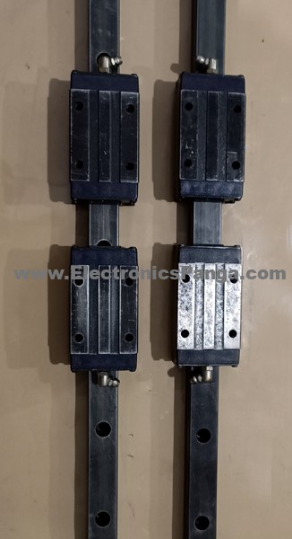 CNC IKD LWHS20 Double Linear Slides with Four Bearings 70.5inch Length SL-106 - Image 4