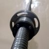 20X20 CNC Ball Screw With Nut 20mm Pitch 47.5inch Working and 52.5inch Length BS-126 - Image 6