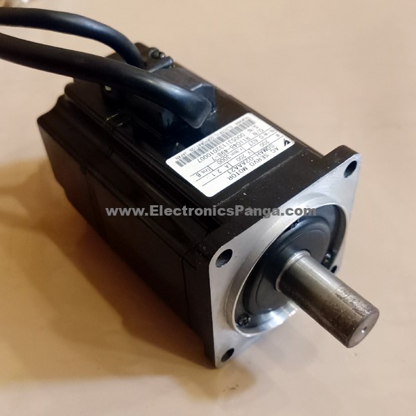 YASKAWA 200w (0.2kw) SGMAH-02AAA21 AC Servo Motor + Driver SGDM-02ADA Tested MD41 - Image 2