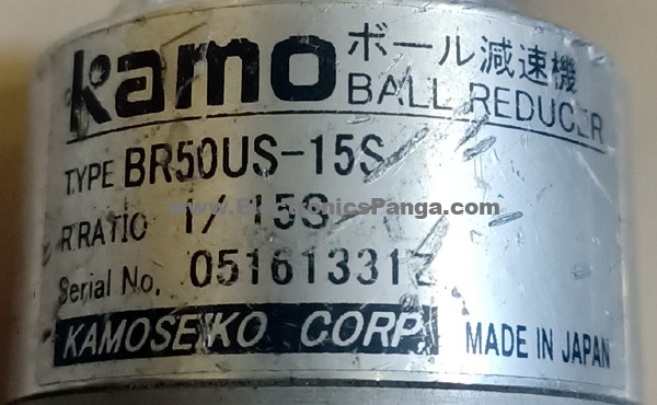 KAMOSEIKO KAMO 15:1 Ratio BR50US-15S Ball Reducer Gearbox G99 - Image 2