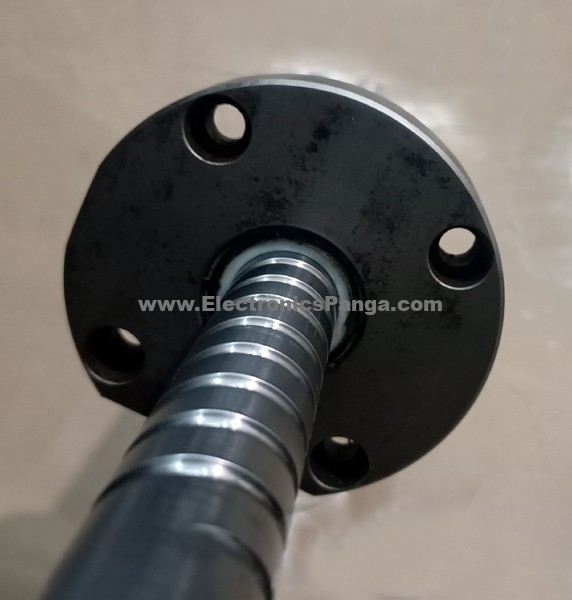 25X12 CNC Ball Screw With Nut 12mm Pitch 19inch Working and 41inch Length BS-155 - Image 5