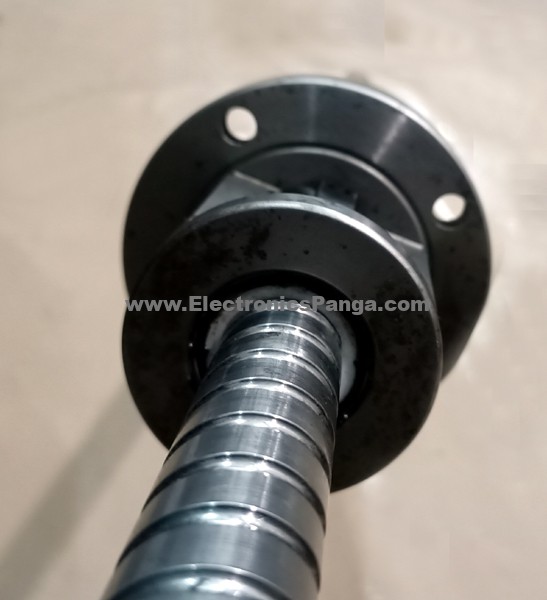 25X12 CNC Ball Screw With Nut 12mm Pitch 19inch Working and 41inch Length BS-155 - Image 6