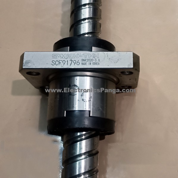 CNC SAMICK-THK Ball Screw With Nut 20mm Pitch 18inch Working and 24.5inch Length BS-163 - Image 2