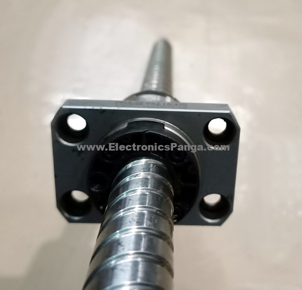 CNC SAMICK-THK Ball Screw With Nut 20mm Pitch 18inch Working and 24.5inch Length BS-163 - Image 5