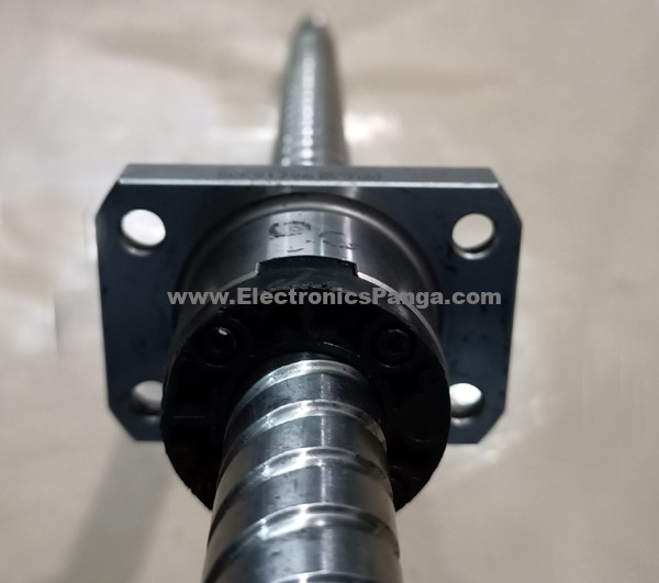 CNC SAMICK-THK Ball Screw With Nut 20mm Pitch 18inch Working and 24.5inch Length BS-163 - Image 6