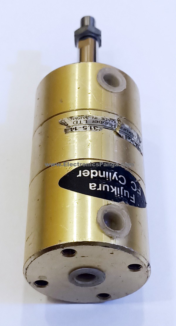 FUJIKURA FCD-31.5-14 Single Rod Pneumatic FC Cylinder 14mm Stroke N115 - Image 5