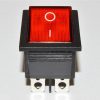 KCD4 DPDT 6pin On/Off 2 Position AC Rocker Switch 15/30A 250V - Image 2