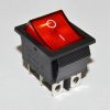 KCD4 DPDT 6pin On/Off 2 Position AC Rocker Switch 15/30A 250V