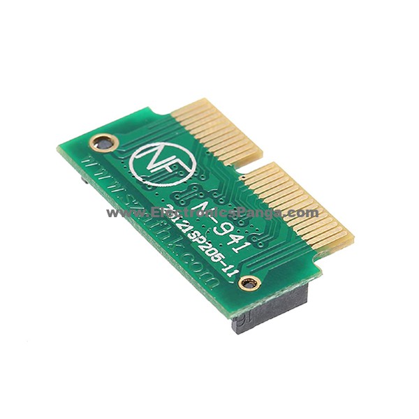 M.2 NGFF PCI-E To 16+12 pin Adapter for Apple MacBook Air 2013