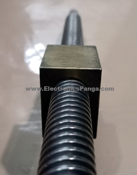 CNC Lead Screw With Nut 8mm Pitch 12inch Working and 16inch Length BS-172 - Image 5